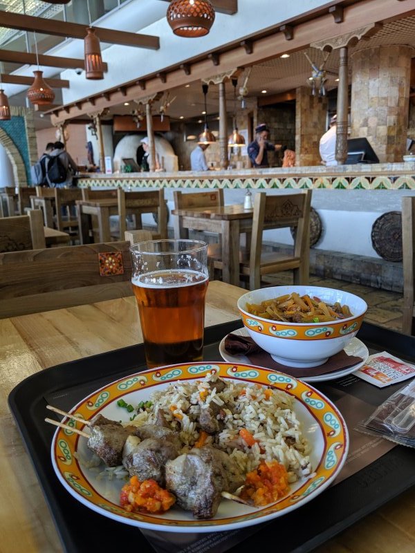 Uzbechka Tearoom (Узбечка чайхана) (July 2019)