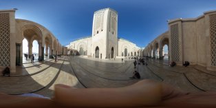 Hassan II Mosque (February 2020)