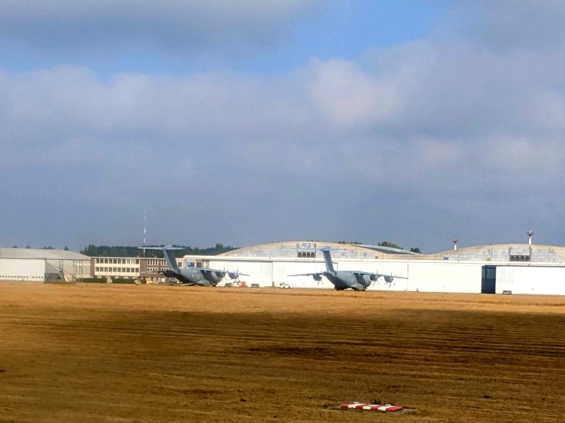 Belgian Air Force at Brussels Airport (August 2022)