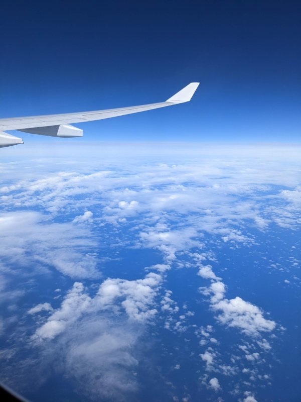 And then some eight hours of beautiful blue sky (September 2022)