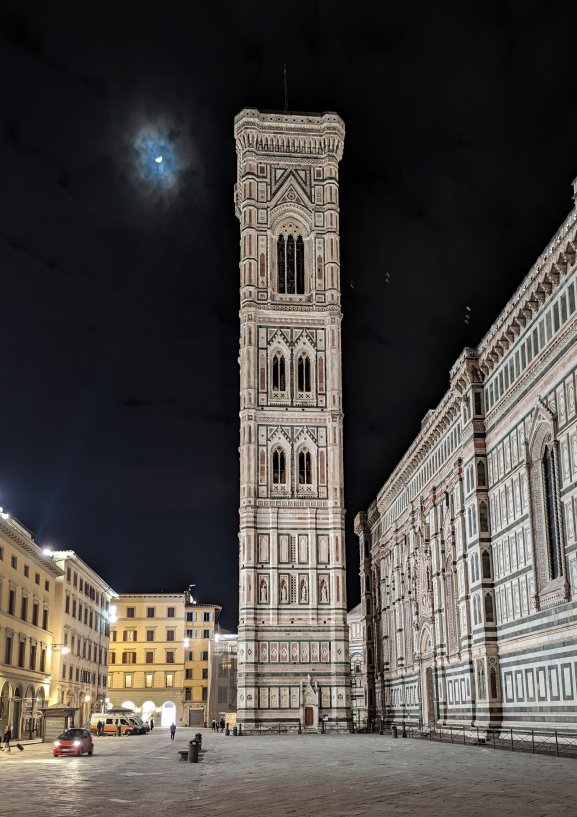 Giottova zvonica (Campanile di Giotto) (Februr 2023)