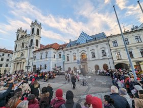 Tuesday in B. Bystrica (February 2024)