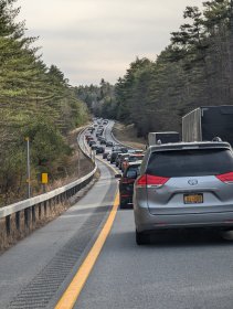 Going back in this traffic? (April 2024)