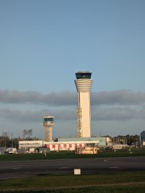 Dublin airport control towers (April 2024)