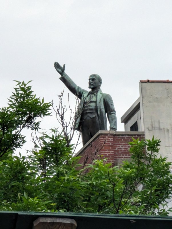 Lenin has moved (May 2024)