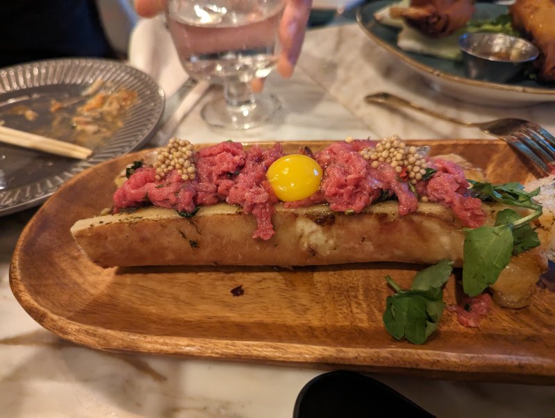 Steak Tartar and Bone Marrow (May 2024)