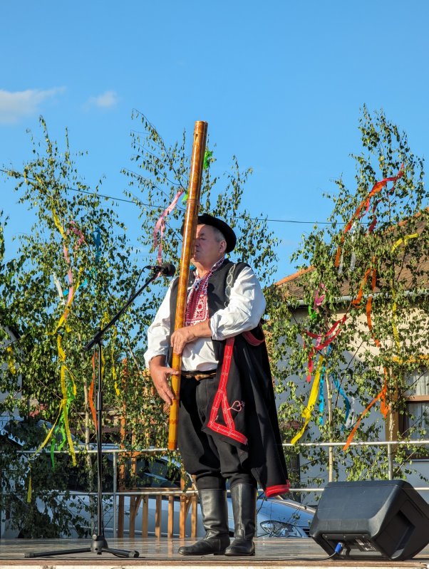 Fujara (pronounced foo-ya-ra) - this special musical instrument is a part of UNESCO world heritage lint (June 2024)