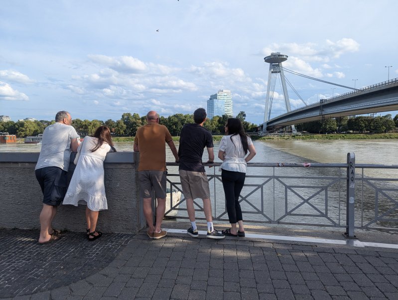 Bridge of Slovak National Uprising (Most SNP) (July 2024)