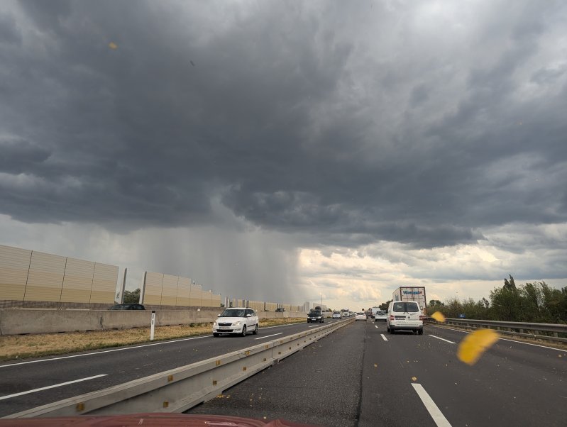 Storm in Austria (August 2024)