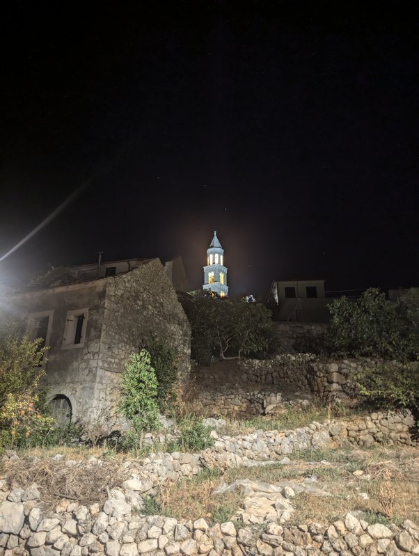 Tower of the Church of Our Lady of the Rosary (August 2024)