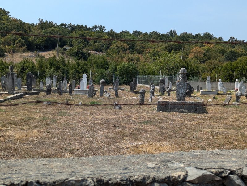 Cemeteries here look different (August 2024)