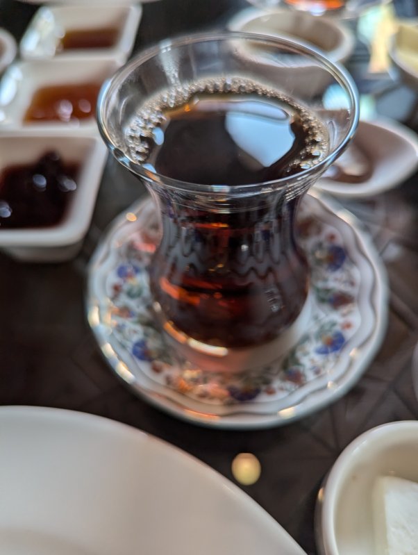 Turkish tea (August 2024)