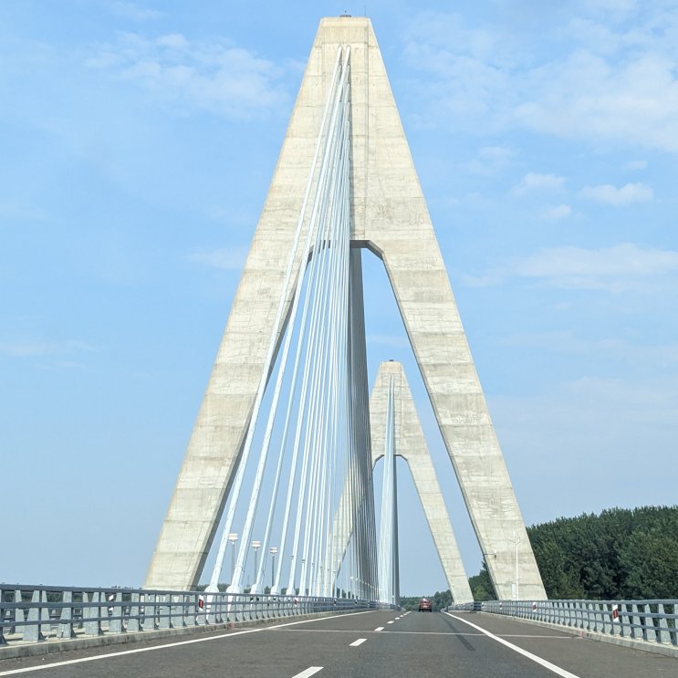 Bridge over Drva River (August 2024)