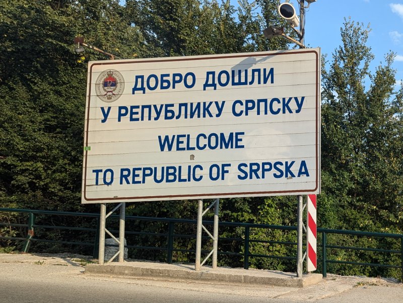 We are leaving Republic of Srpska (August 2024)