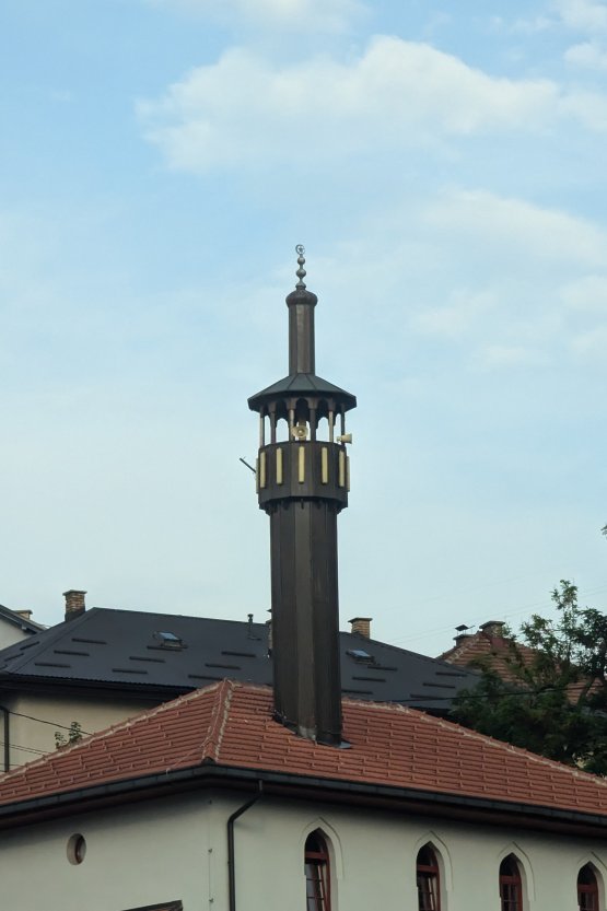 Nezvyajn minaret (August 2024)