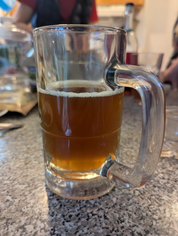 Stan's home made beer (November 2024)