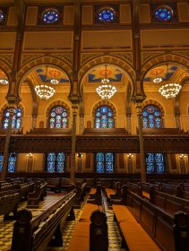 Organ concert in the Central Synagogue - Stanislav urin (November 2024)