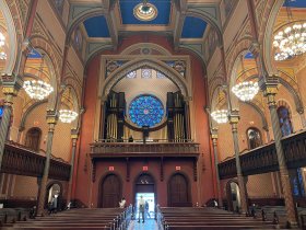 Organ concert in the Central Synagogue - Stanislav urin (November 2024)