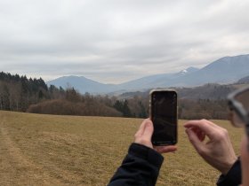 Identifying the surrounding hills (February 2025)