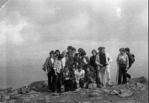 Trip to Babia Hora (June 1980)