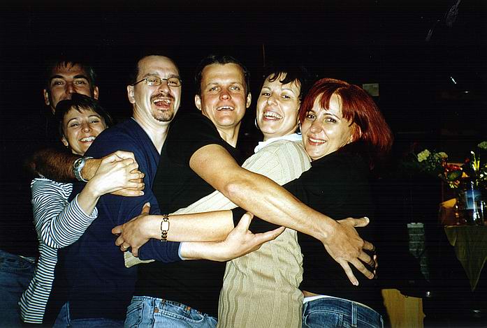 High school reunion after 20 years (May 2003)