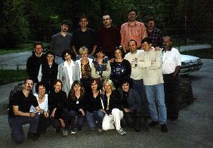 High school reunion after 20 years (May 2003)