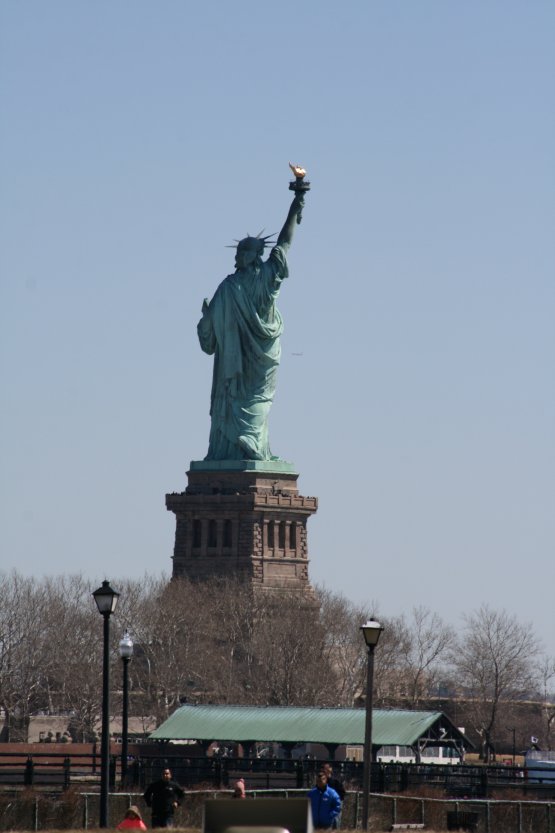 Liberty Park, New Jersey (March 2015)