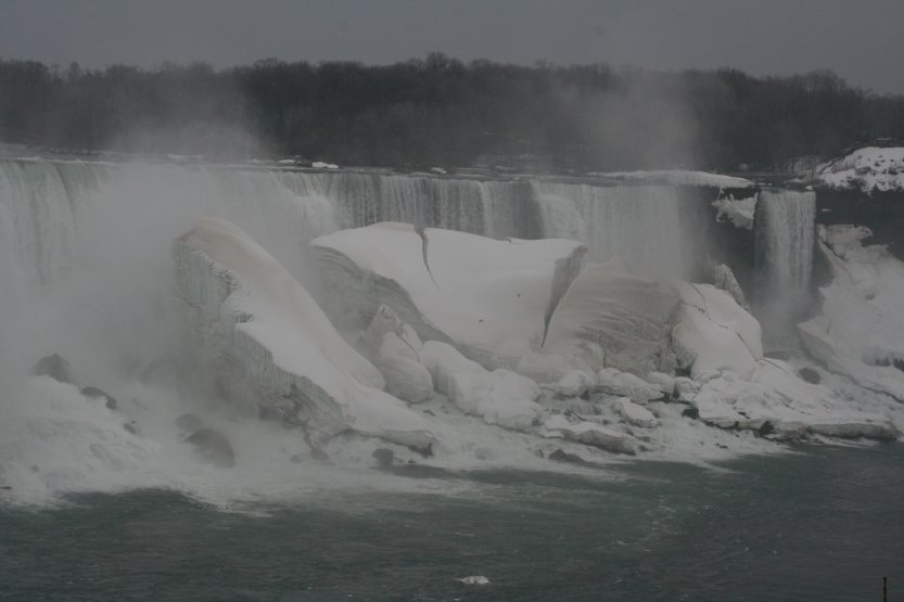 Still fairly frozen (April 2015)