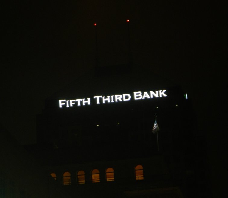 Fifth Third Bank :-) (April 2015)