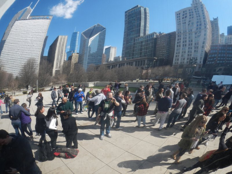 The Cloud Gate is amazing, Sir Anish Kapoor is a genius (April 2015)