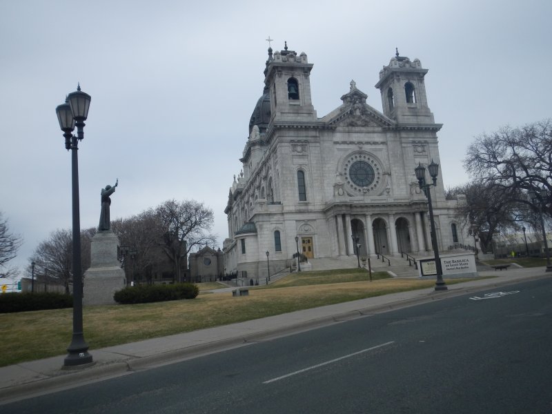 Basilica of Saint Mary - the first basilica established in US (April 2015)