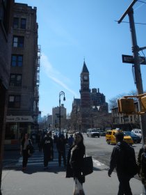 Downtown Manhattan & Statue of Liberty (April 2015)