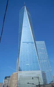 Freedom Tower and WTC7 (April 2015)