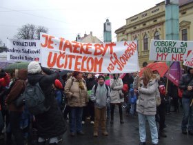 Teachers strike (February 2016)