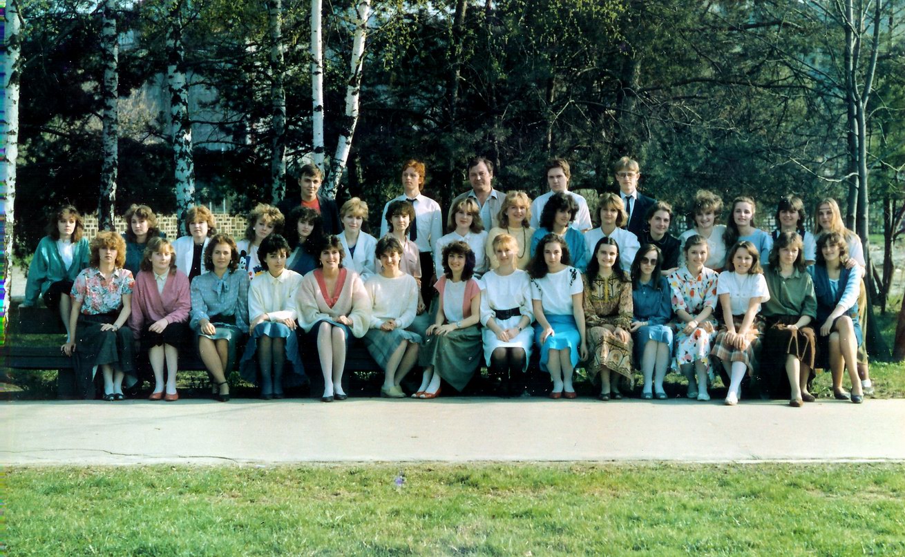 Graduation Pictures (Spring 1987)