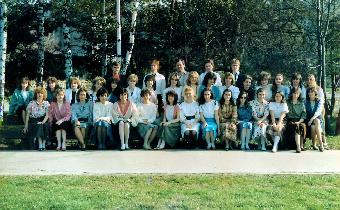 Graduation Pictures (Spring 1987)