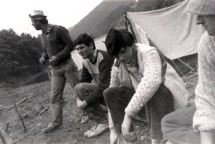 Lino, Hlucho, Zvonec, Pupek (July 1987)